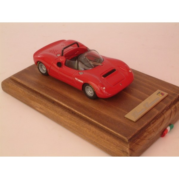 Fiat Abarth 1300 SP Spider Tubolare 1966 - Special Built 1:43 